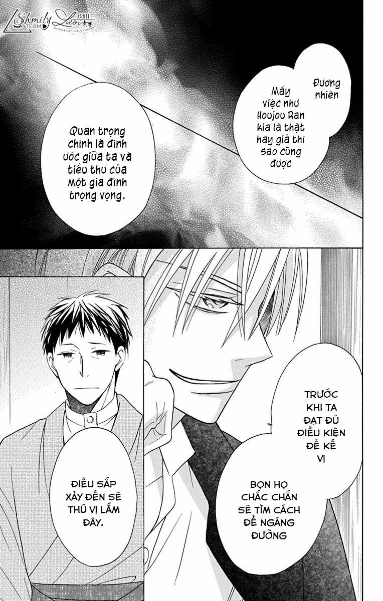 Tendou-Ke Monogatari 9 trang 34