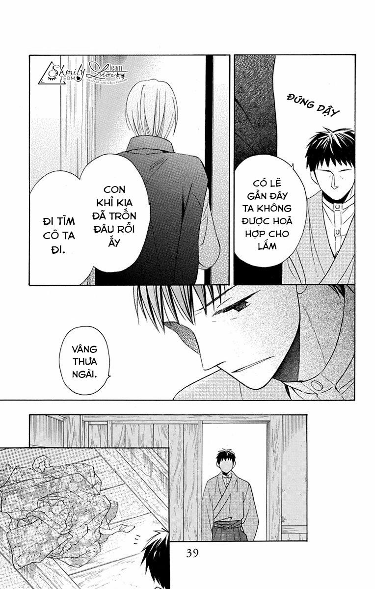 Tendou-Ke Monogatari 9 trang 36