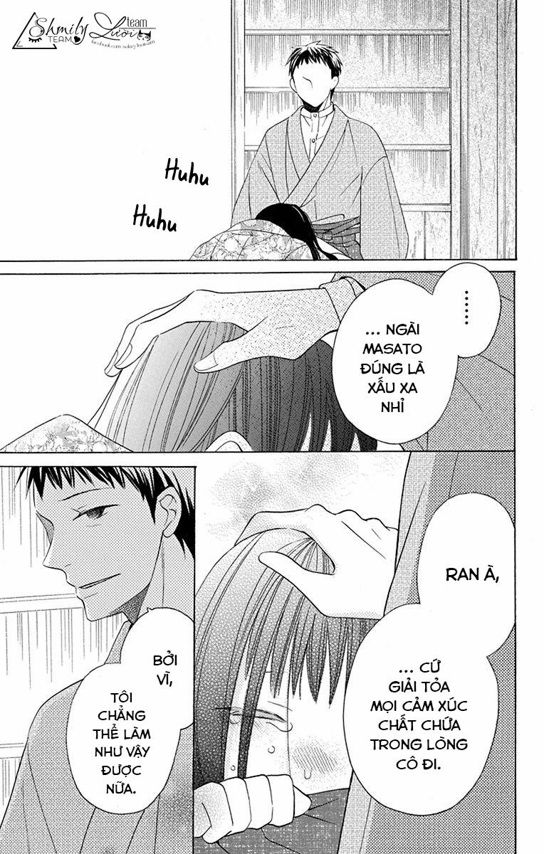 Tendou-Ke Monogatari 9 trang 40