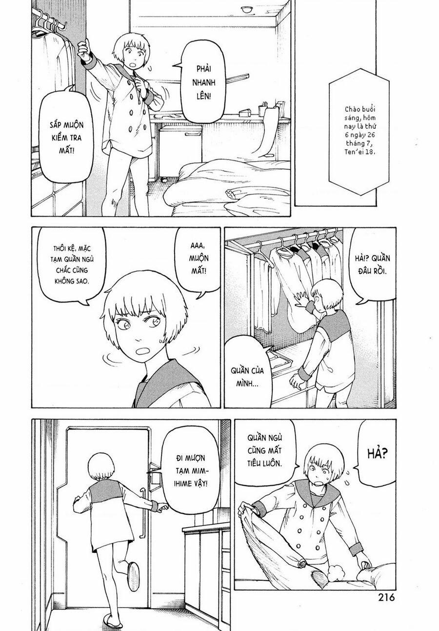 Tengoku Daimakyou 35 trang 23