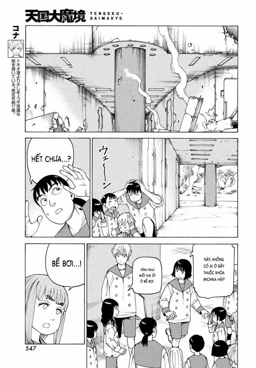 Tengoku Daimakyou 36 trang 18