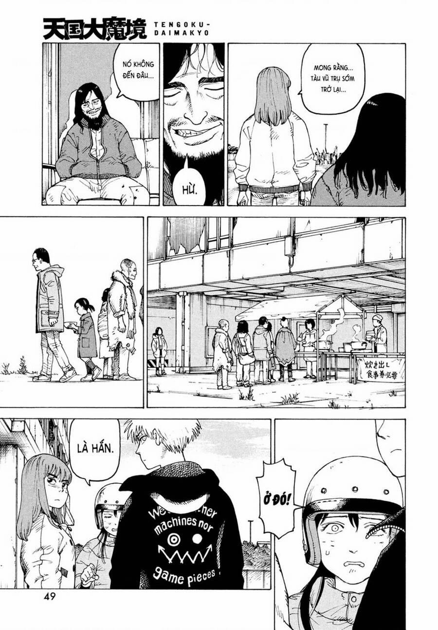 Tengoku Daimakyou 40 trang 12