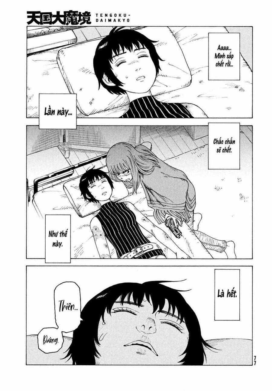 Tengoku Daimakyou 41 trang 0