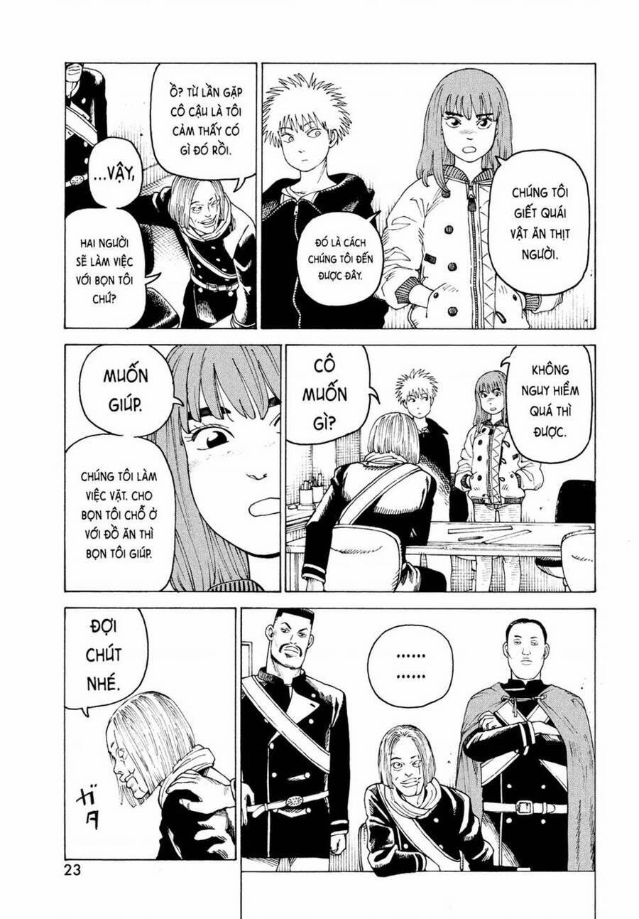 Tengoku Daimakyou 49 trang 21