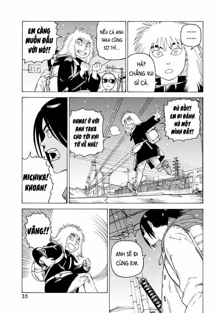 Tengoku Daimakyou 49 trang 33