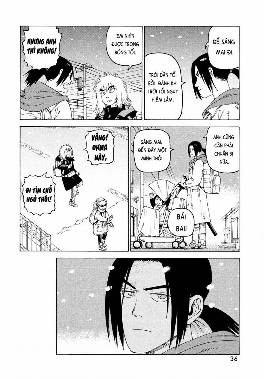 Tengoku Daimakyou 49 trang 34