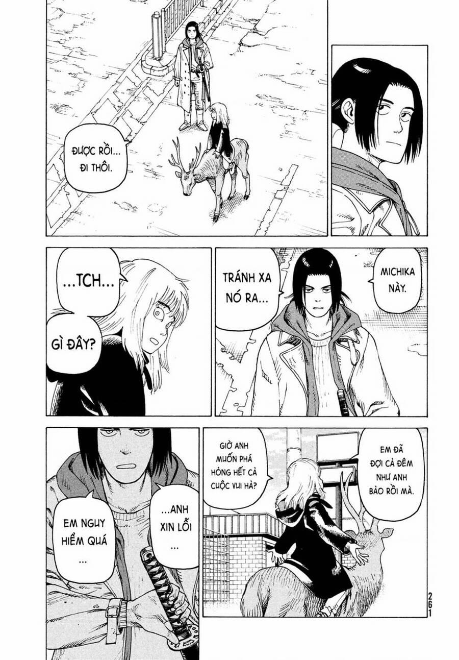 Tengoku Daimakyou 50 trang 5