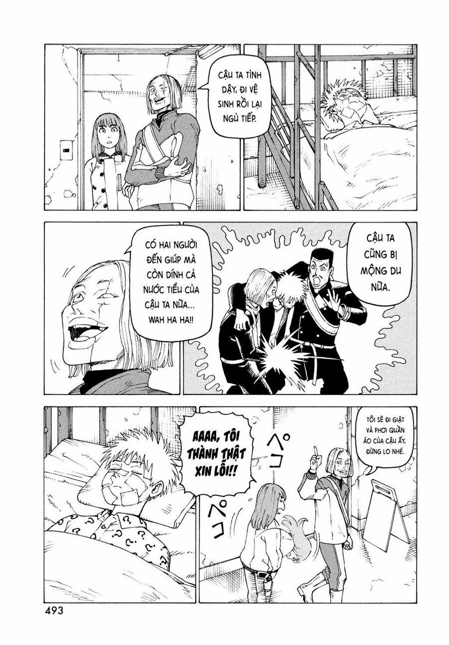 Tengoku Daimakyou 53 trang 22