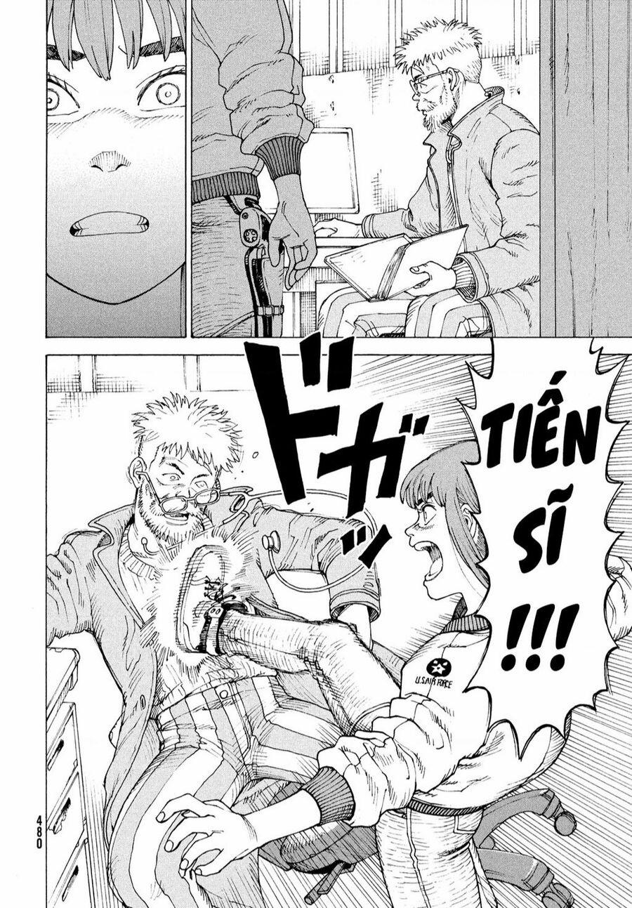 Tengoku Daimakyou 53 trang 9