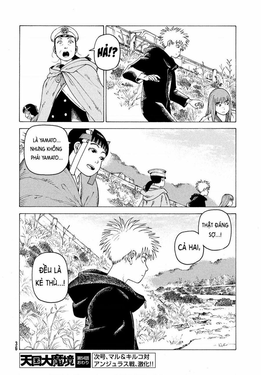 Tengoku Daimakyou 54 trang 33