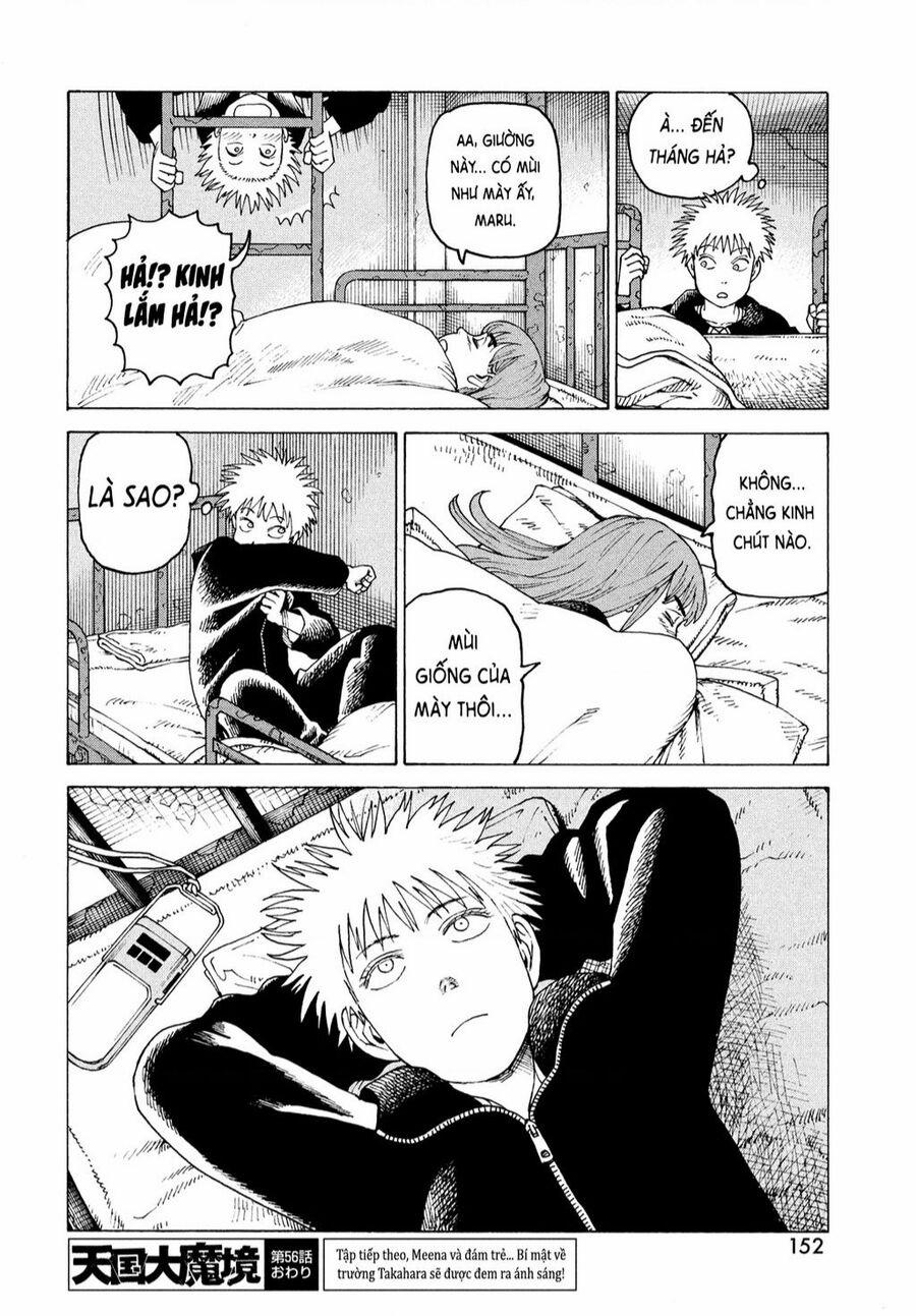 Tengoku Daimakyou 56 trang 25