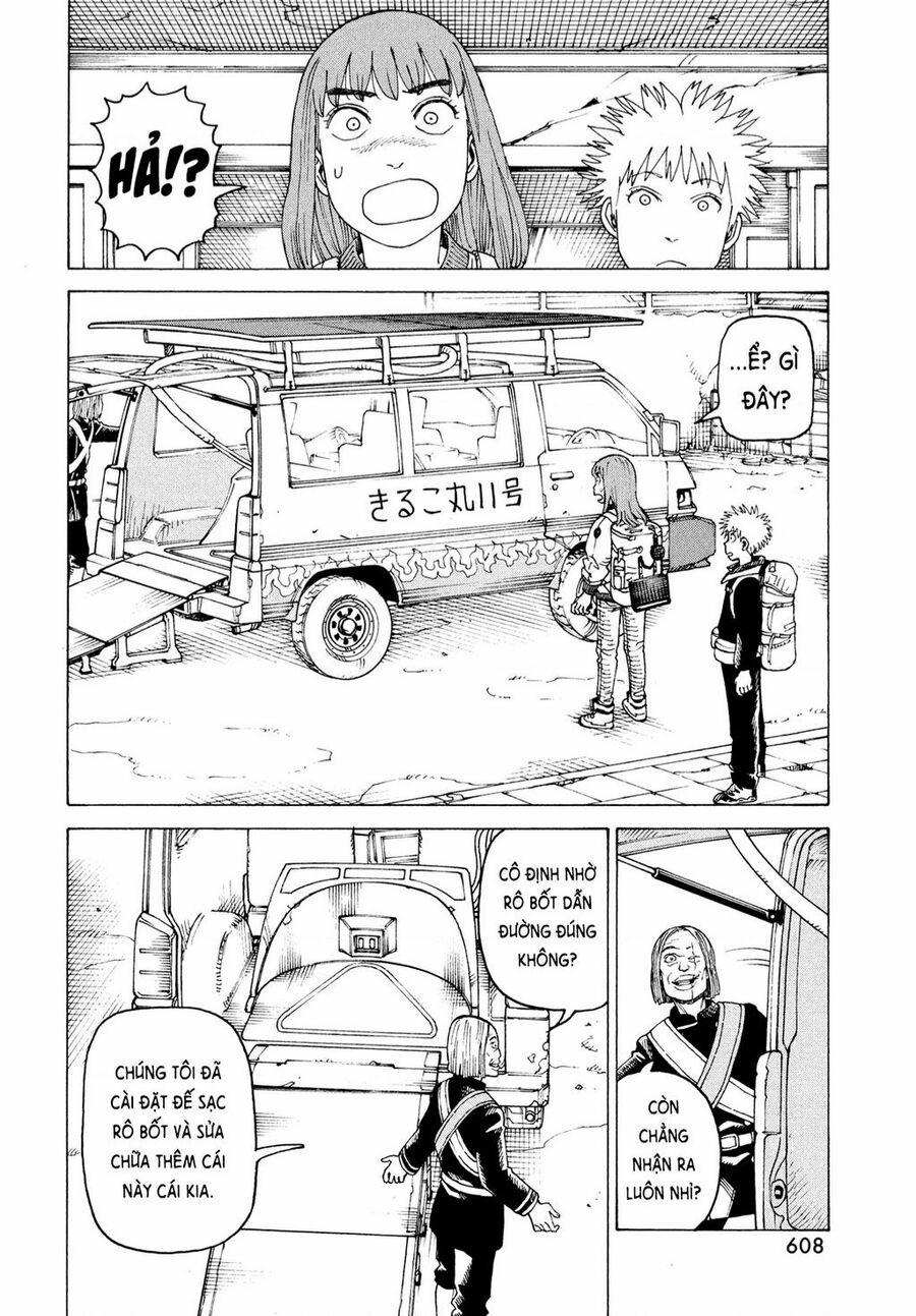 Tengoku Daimakyou 57 trang 15