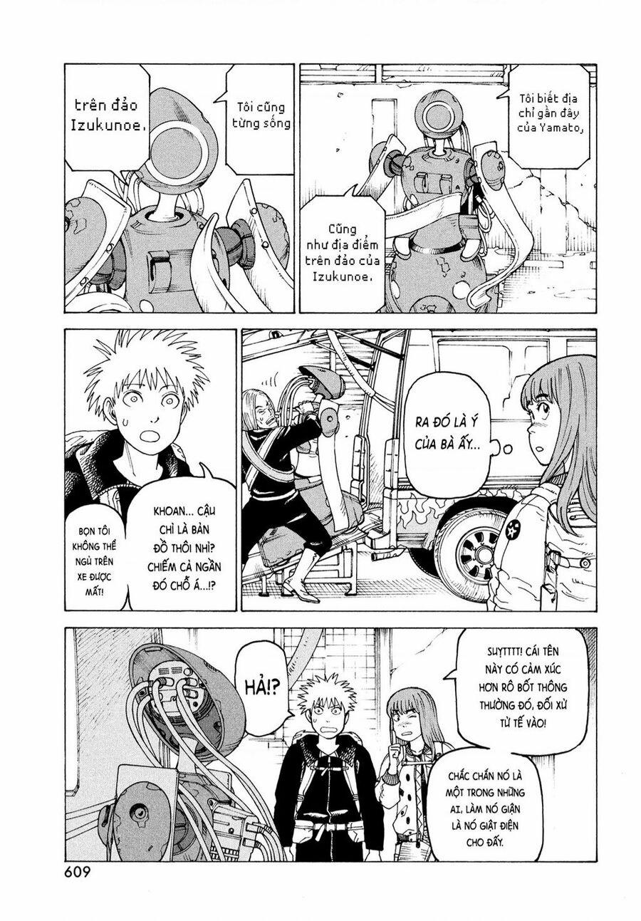 Tengoku Daimakyou 57 trang 16