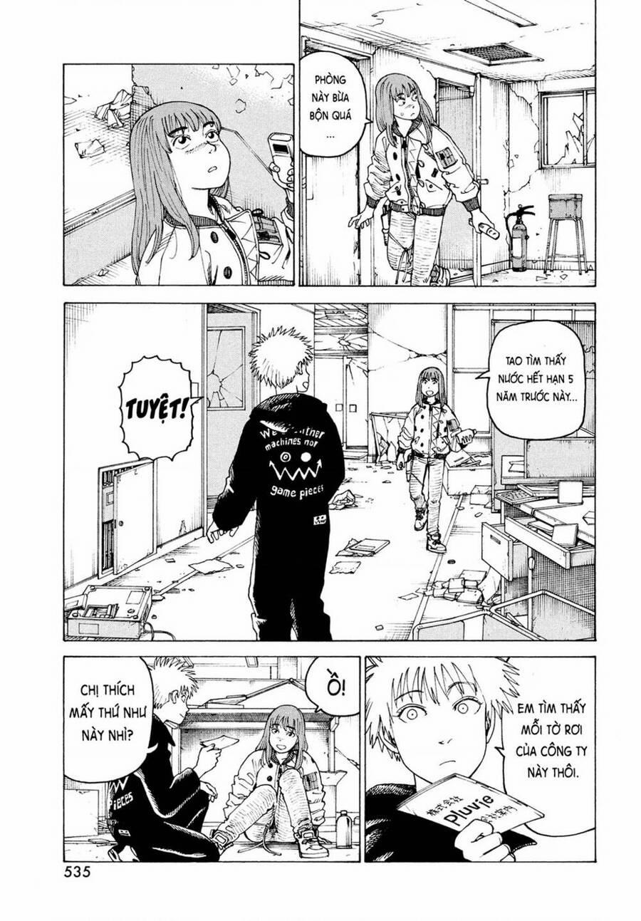 Tengoku Daimakyou 58 trang 8