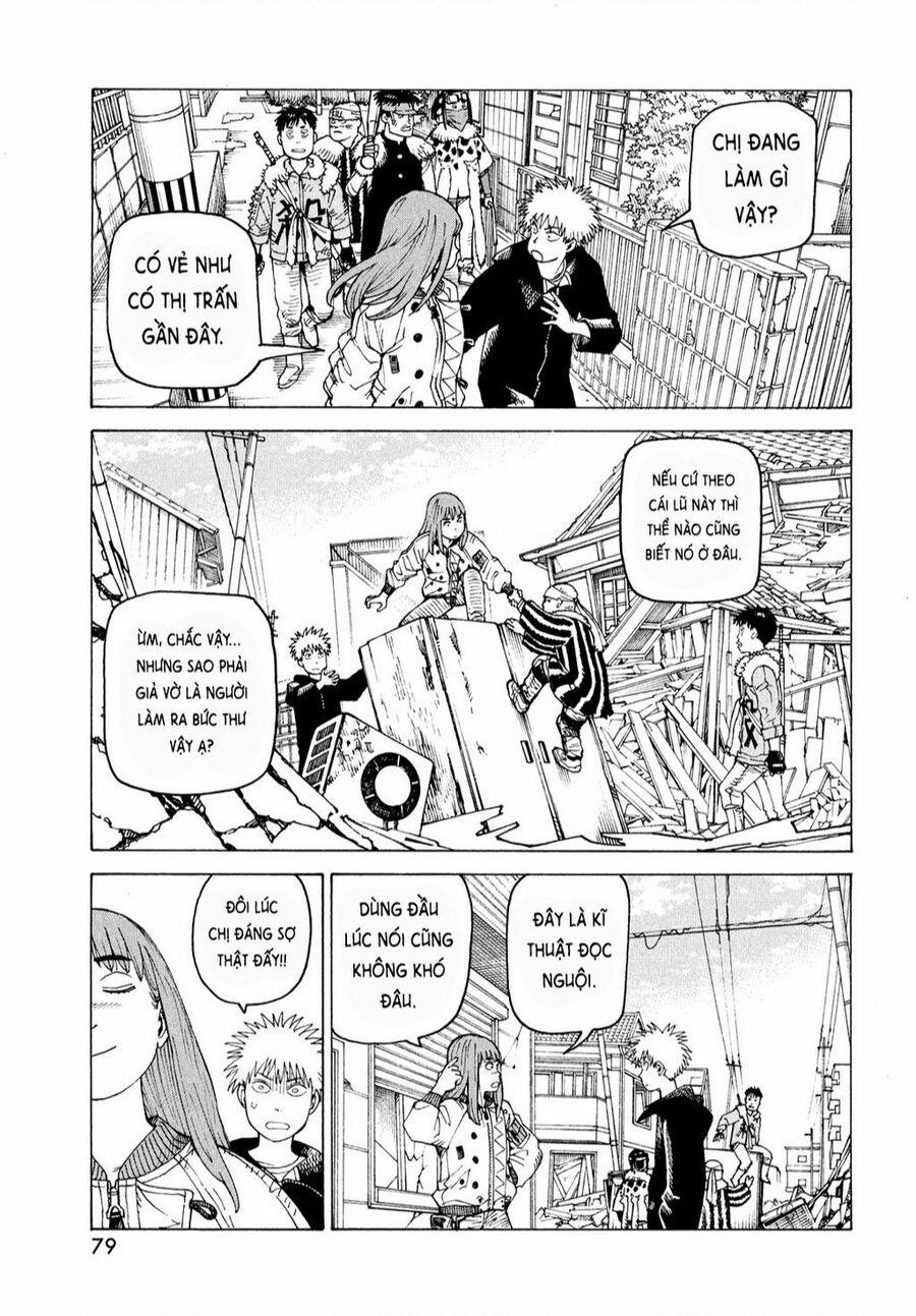 Tengoku Daimakyou 59 trang 8