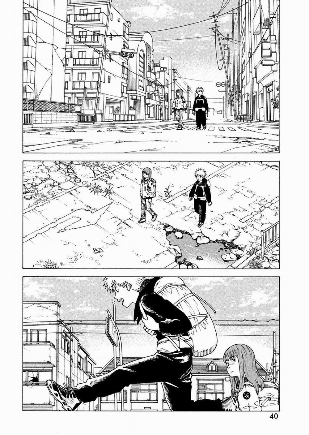 Tengoku Daimakyou 61 trang 1