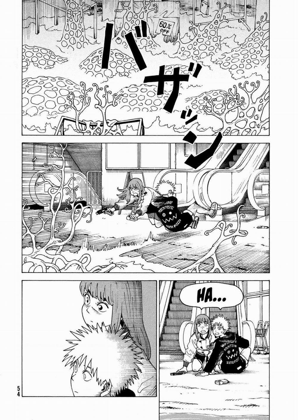 Tengoku Daimakyou 61 trang 15