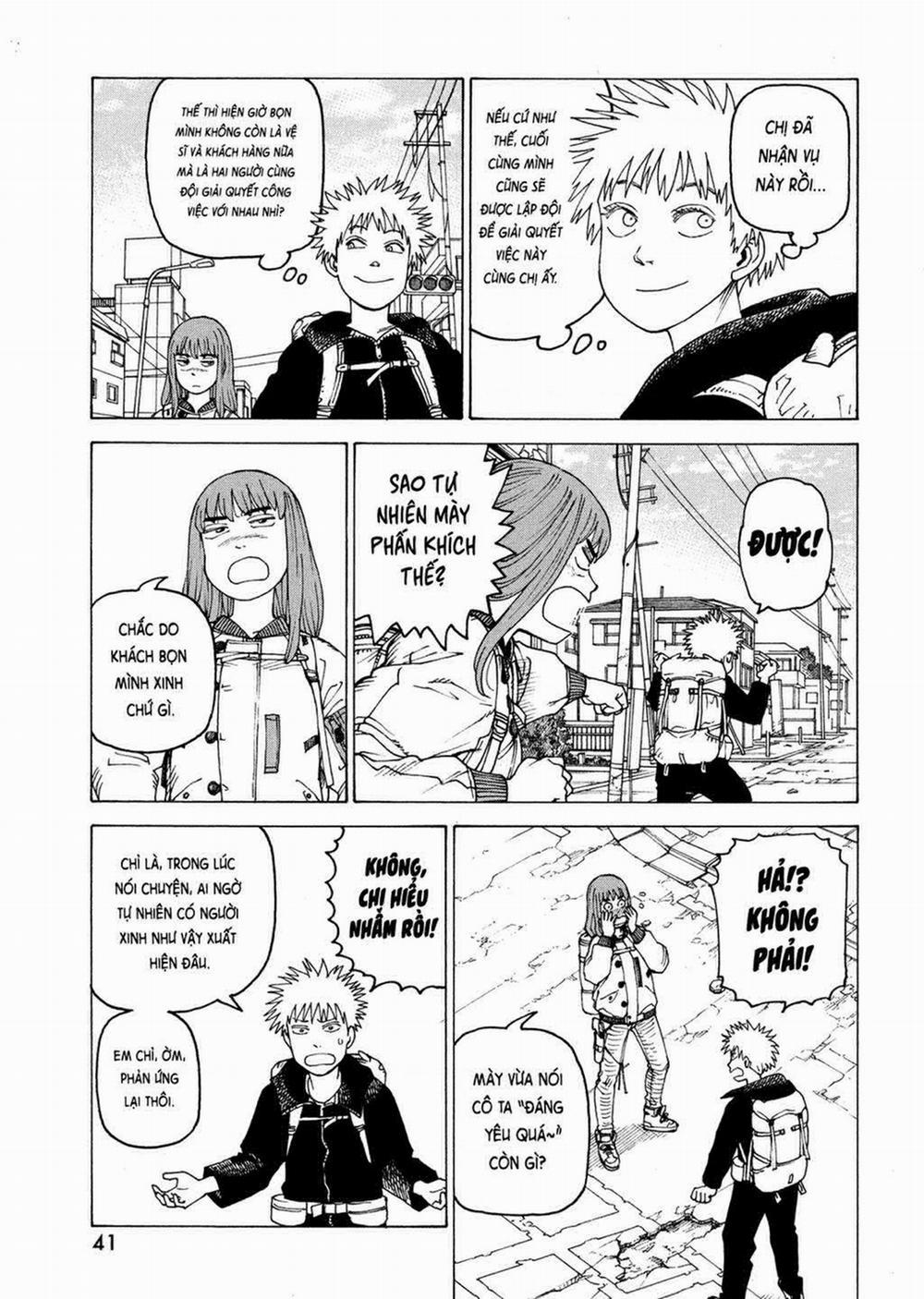 Tengoku Daimakyou 61 trang 2