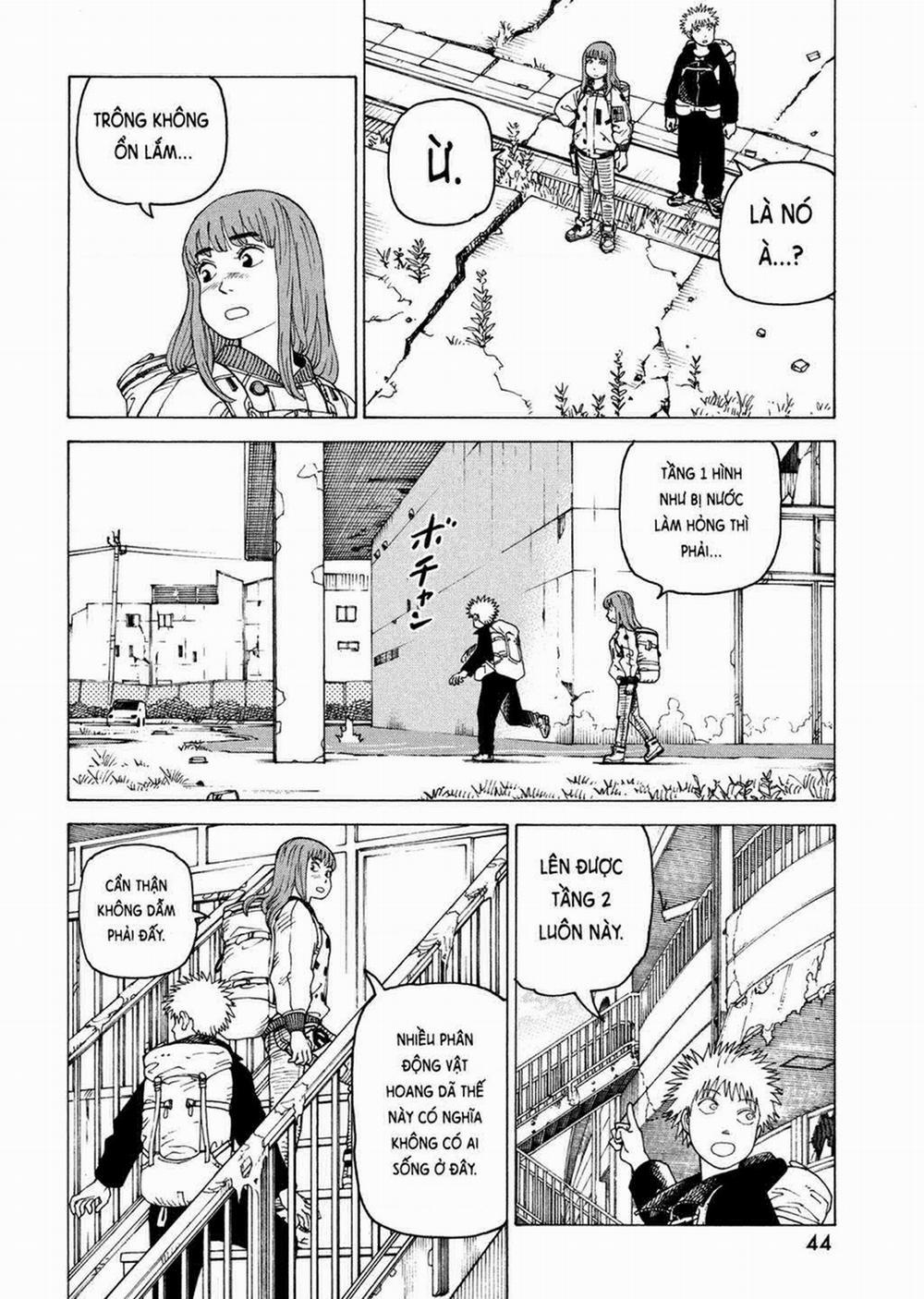 Tengoku Daimakyou 61 trang 5