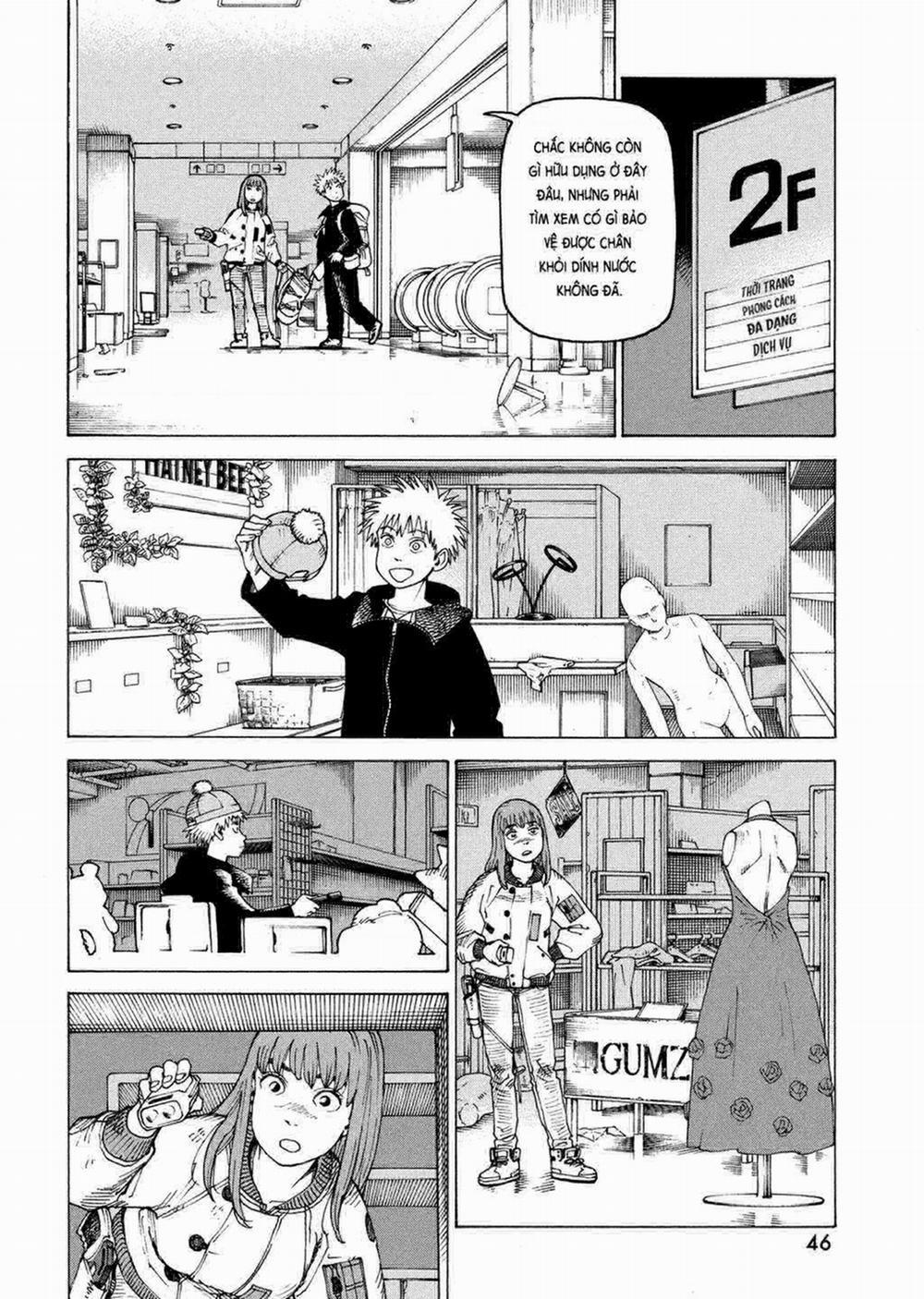 Tengoku Daimakyou 61 trang 7