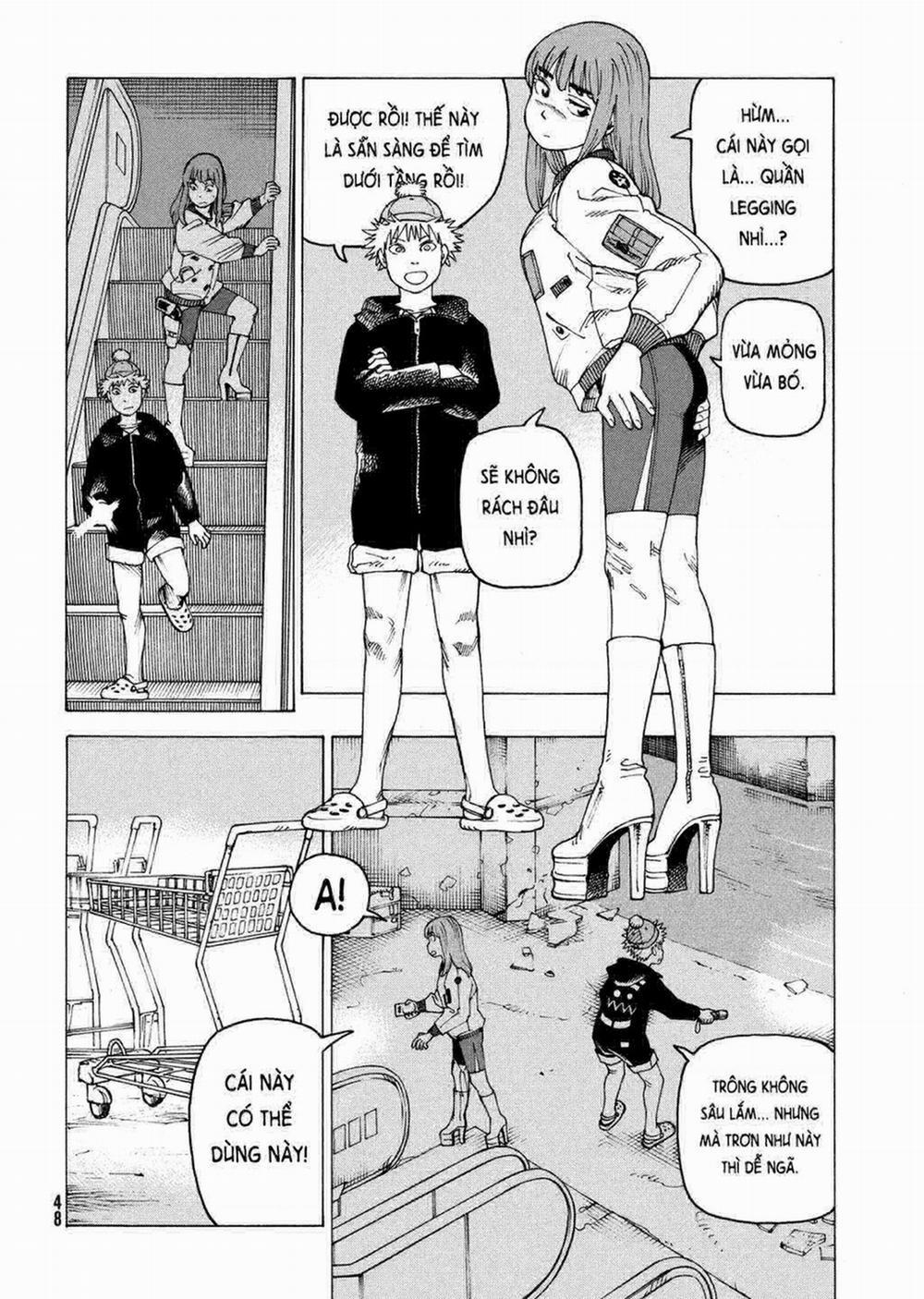 Tengoku Daimakyou 61 trang 9