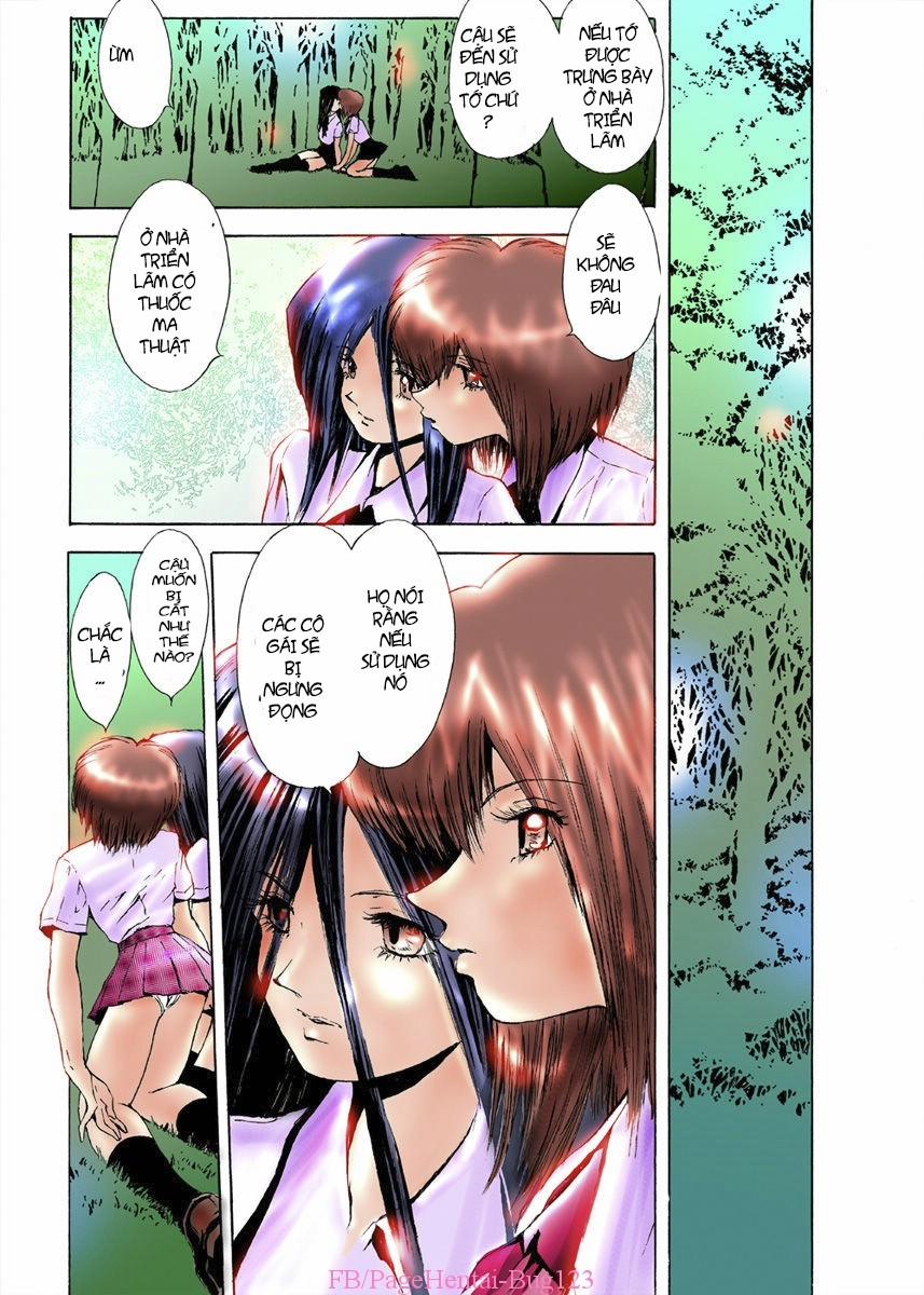 Tenji Shitsu Oneshot trang 9