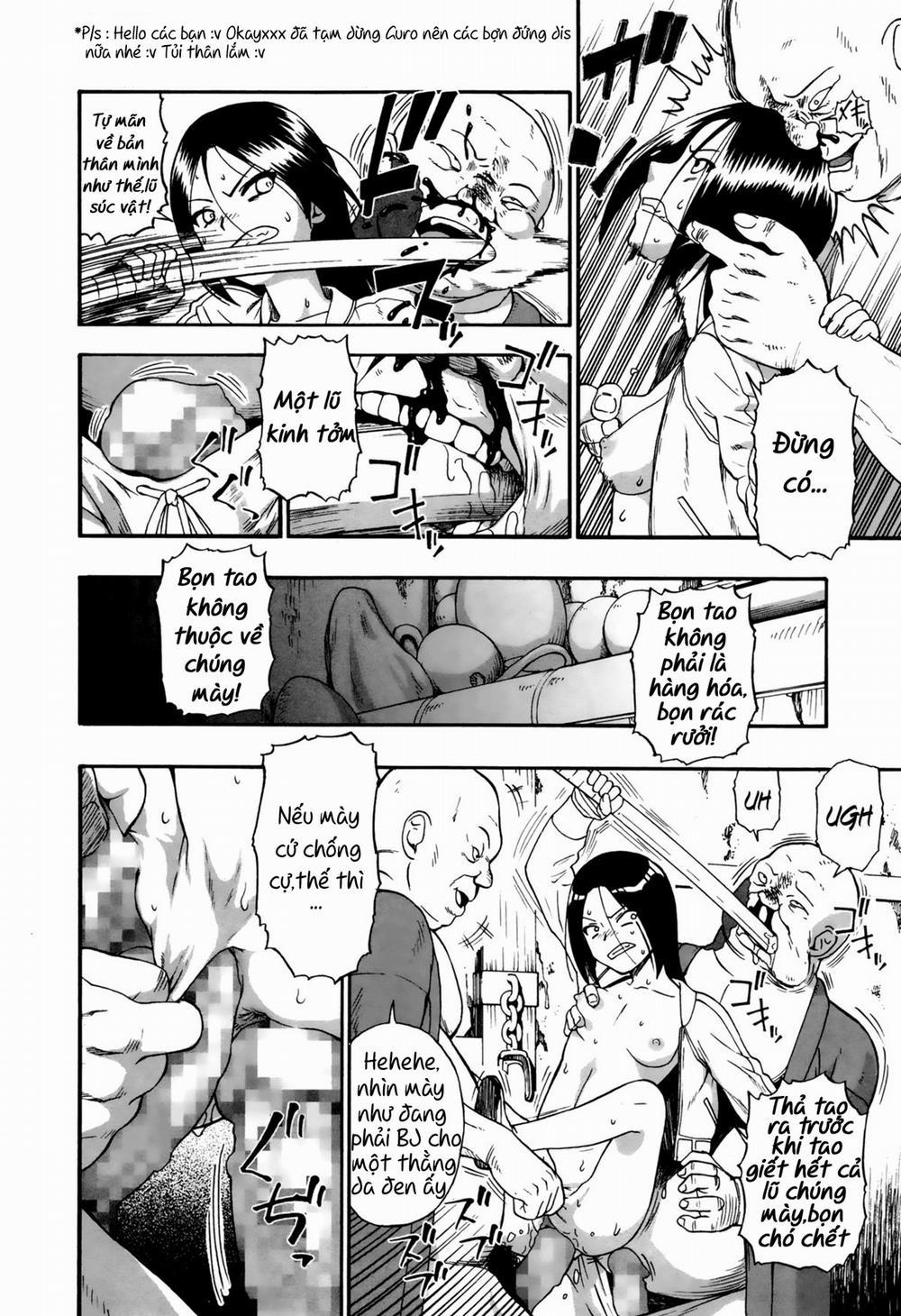 Tenjikubotan Oneshot trang 10
