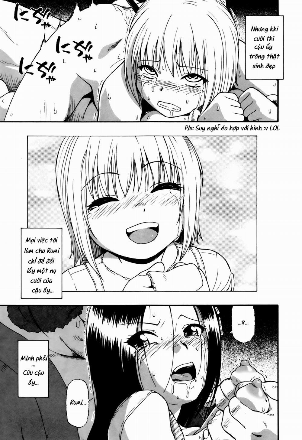 Tenjikubotan Oneshot trang 15