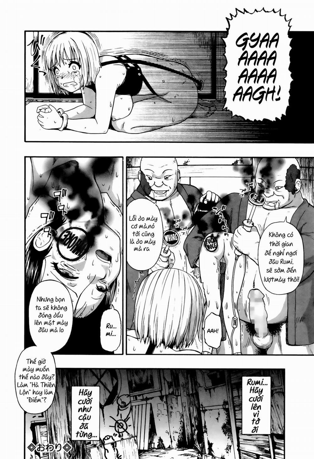 Tenjikubotan Oneshot trang 22