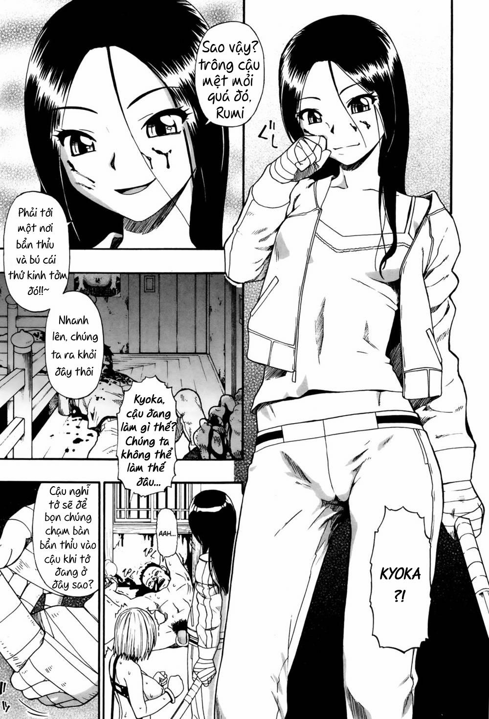 Tenjikubotan Oneshot trang 3