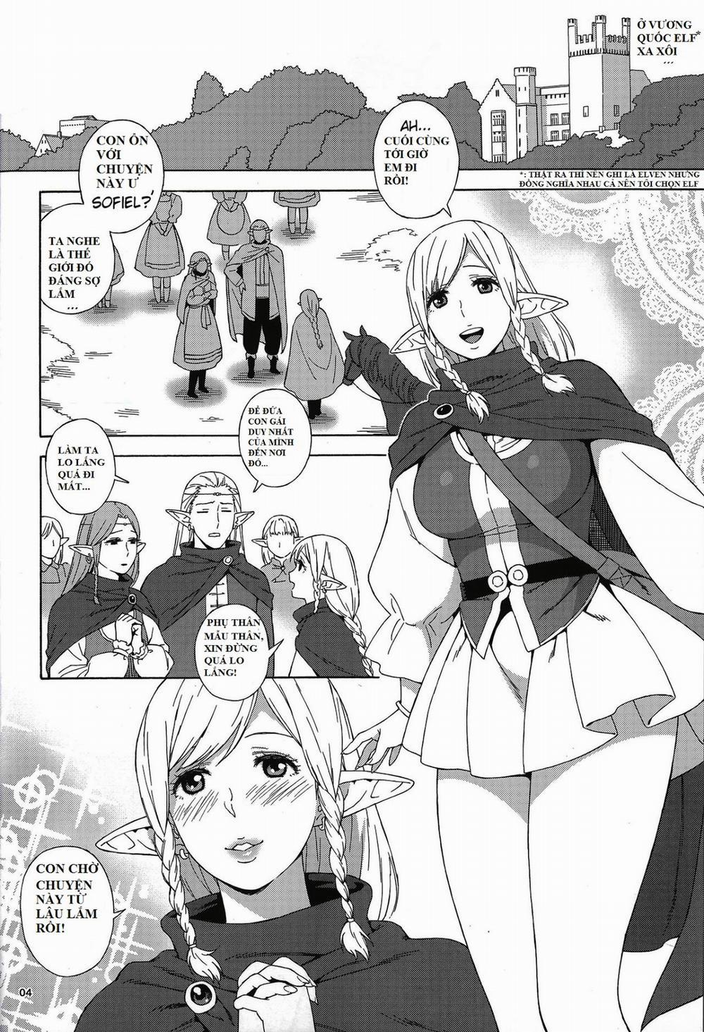 Tenkousei JK Elf -Houkago Choukyou Jugyou- Oneshot trang 1