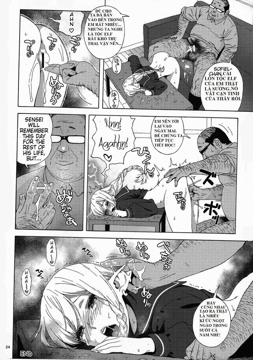 Tenkousei JK Elf -Houkago Choukyou Jugyou- Oneshot trang 21