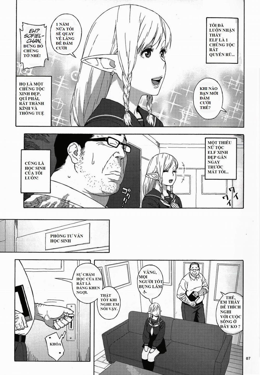 Tenkousei JK Elf -Houkago Choukyou Jugyou- Oneshot trang 4