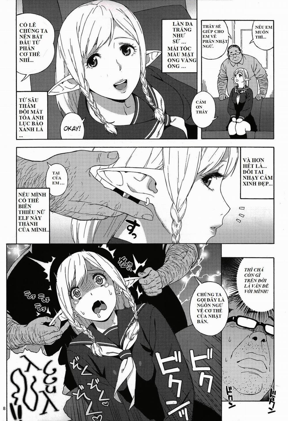 Tenkousei JK Elf -Houkago Choukyou Jugyou- Oneshot trang 5