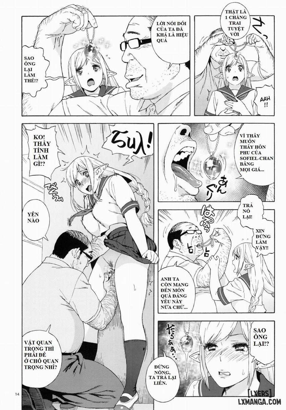 Tenkousei JK Elf 2 trang 11