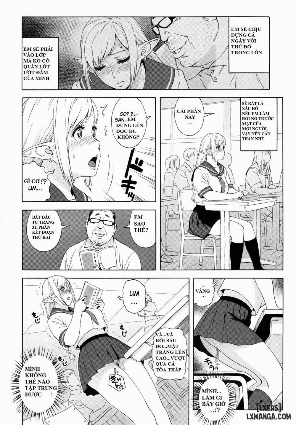 Tenkousei JK Elf 2 trang 13