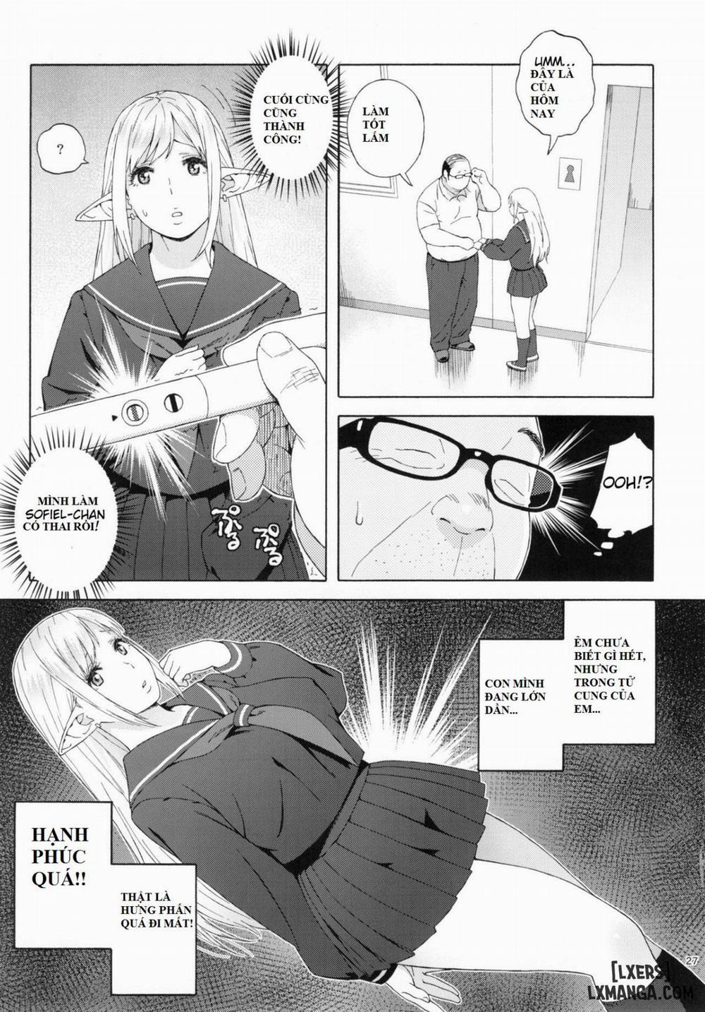 Tenkousei JK Elf 3 END trang 25