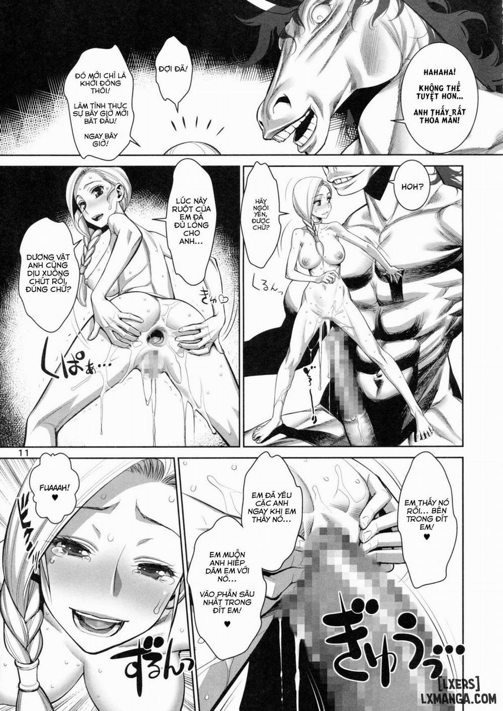 Tenkuu no Anayome Oneshot trang 9