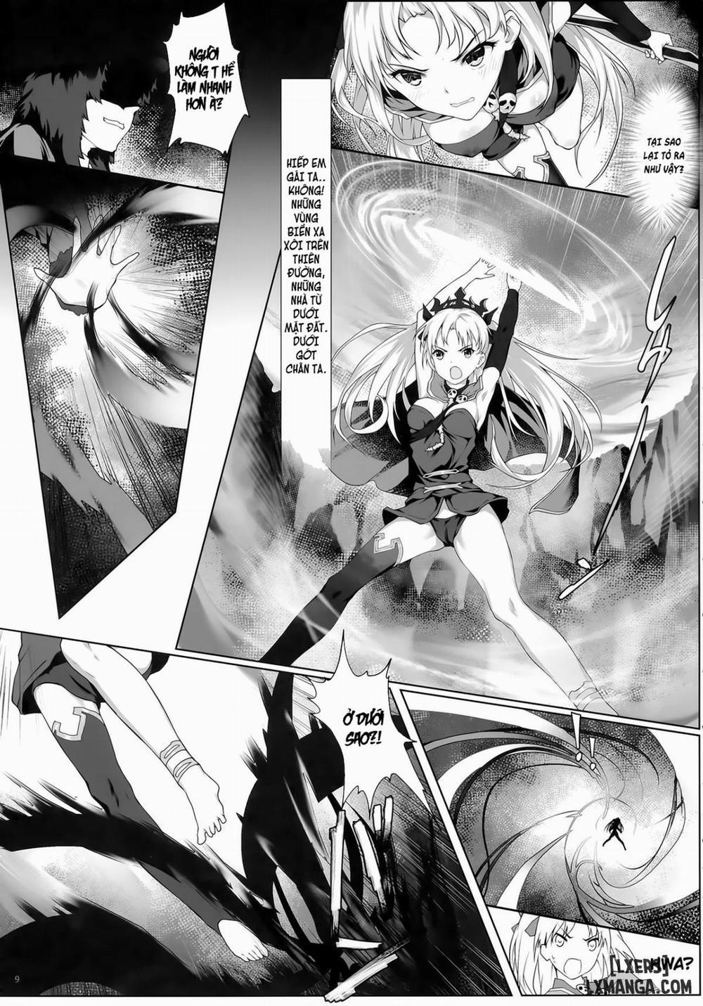 Tenkuu to Meikai no Ori Oneshot trang 9