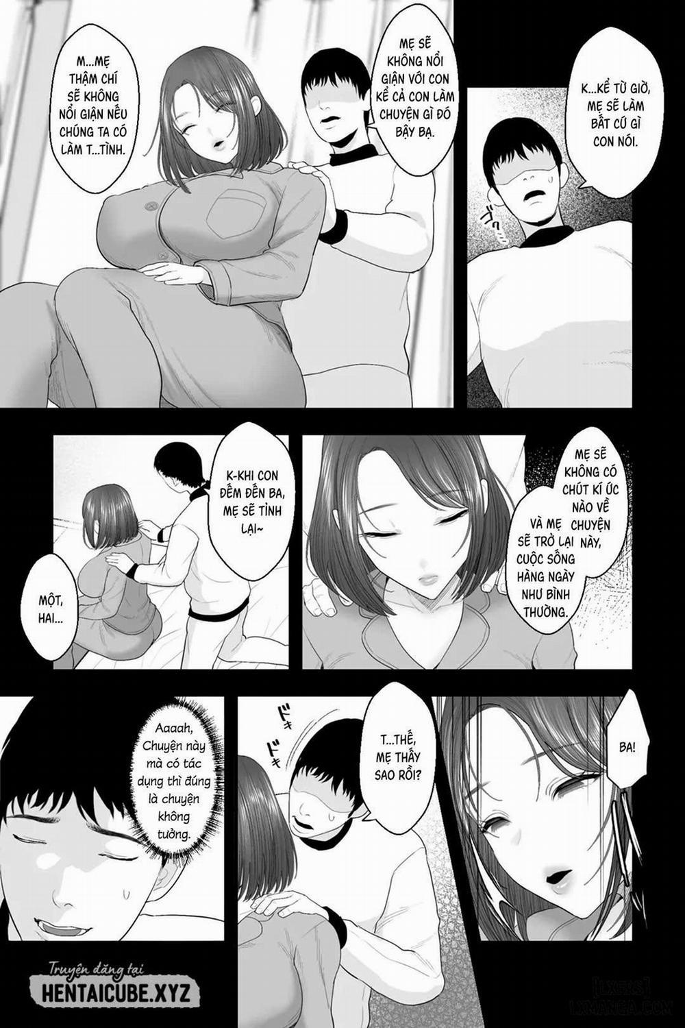 Tennen Kaa-san ga Ero Kawai Sugiru node, Saimin Onaho Sex Shitatta 1 trang 8