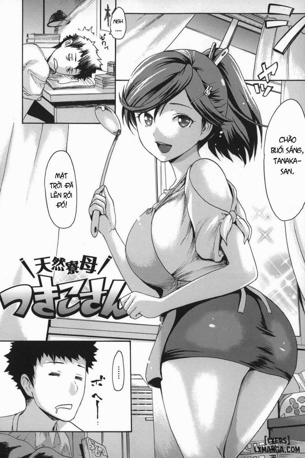Tennen Ryoubo Tsukiko-san Oneshot trang 1