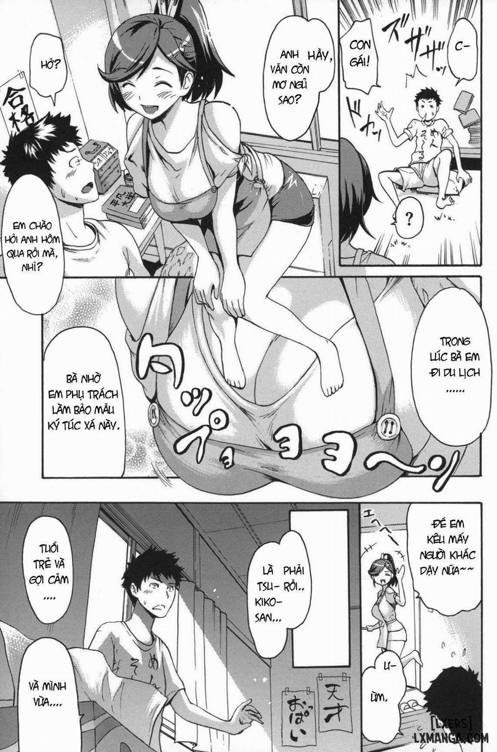 Tennen Ryoubo Tsukiko-san Oneshot trang 2