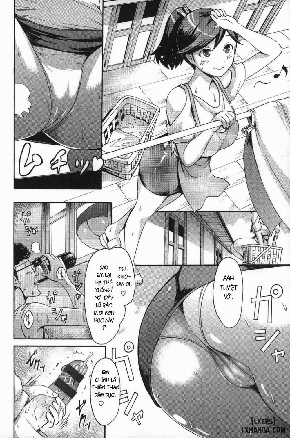 Tennen Ryoubo Tsukiko-san Oneshot trang 5
