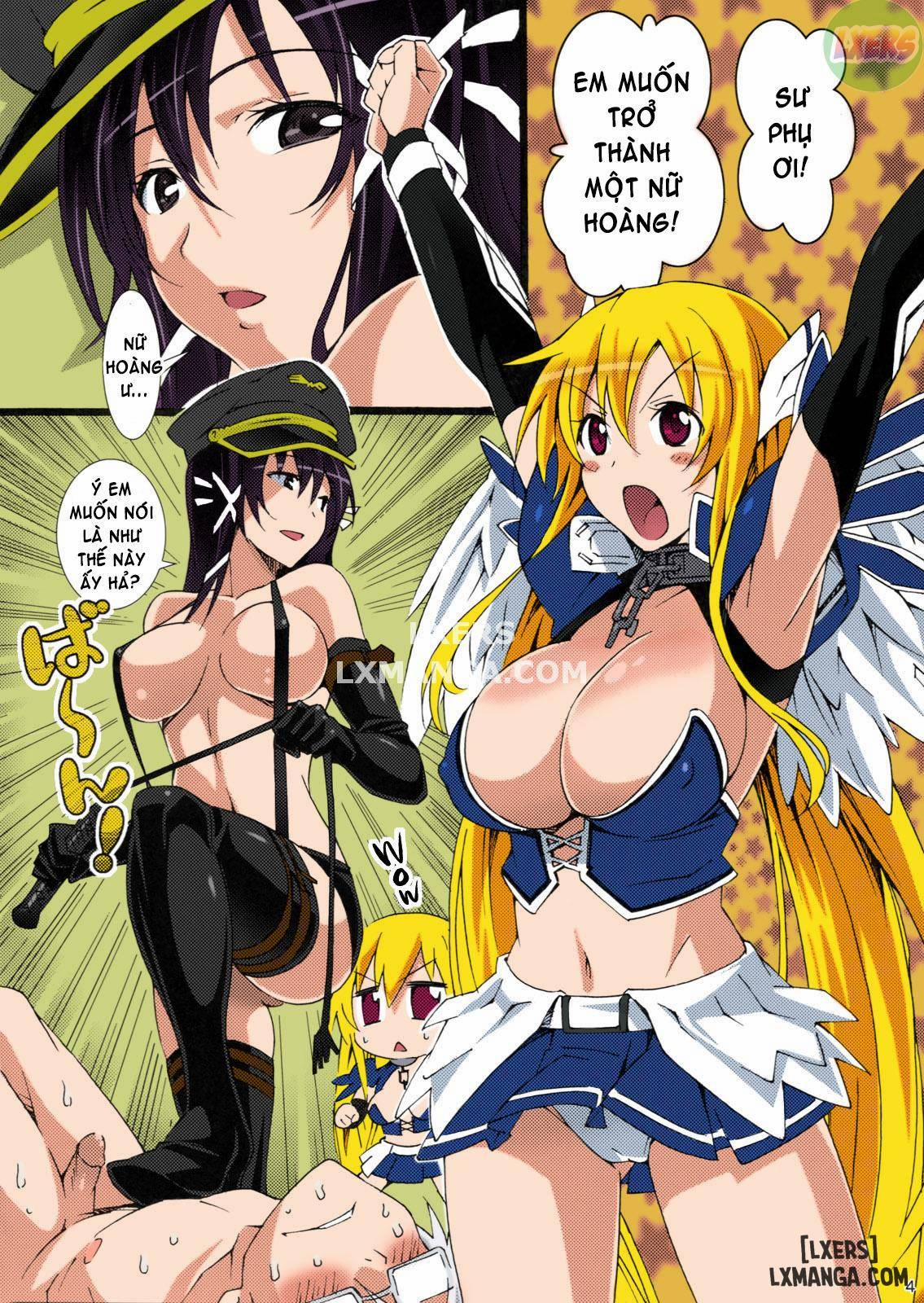 Tennen Tenshi no Chome Chome Lesson 1 trang 2