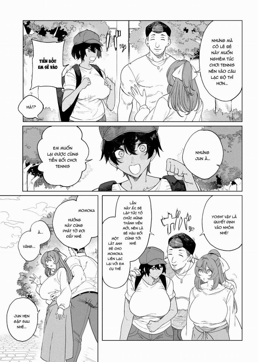 TenniCir Manga Zenpen + Chuuhen + Owari 1 trang 5