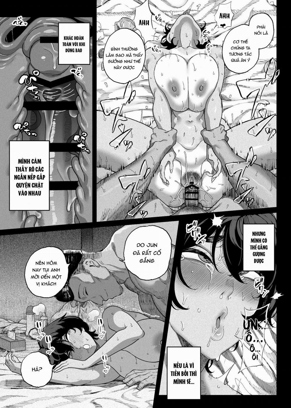 TenniCir Manga Zenpen + Chuuhen + Owari 3 trang 15