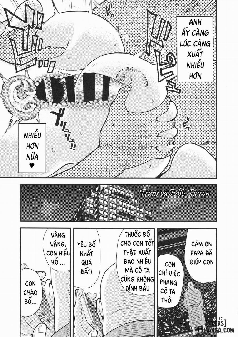 Tenoh Haruka (30) ~Kozukuri Hen Oneshot trang 15