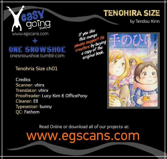 Tenohira Size 1 trang 1