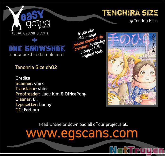 Tenohira Size 2 trang 0