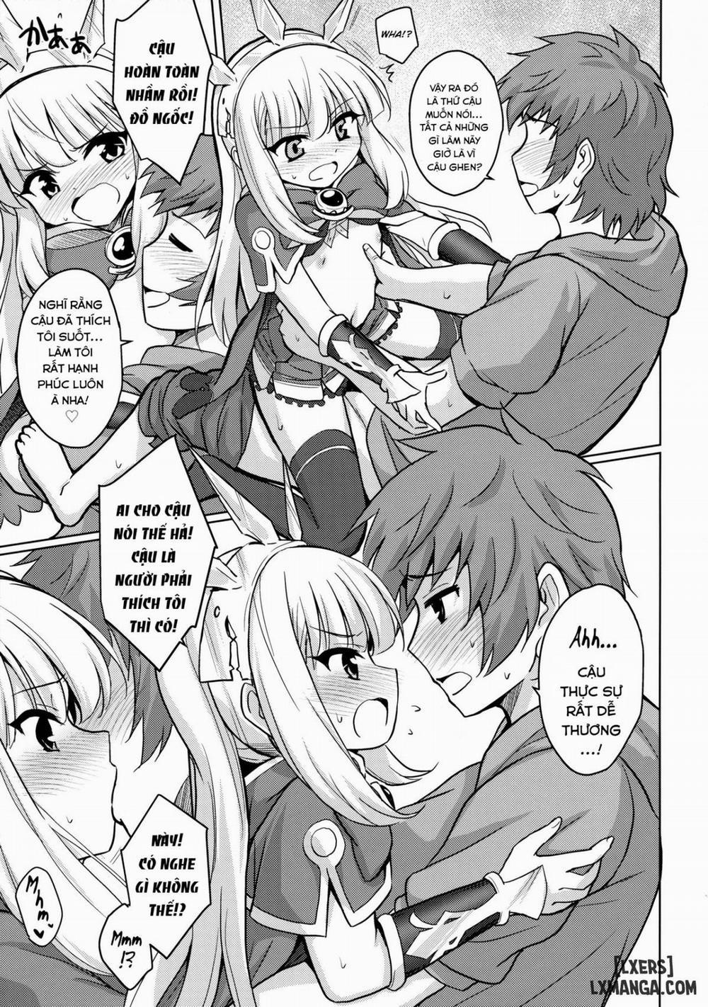 Tensai Bishoujo Renkinjutsushi no Kattou Oneshot trang 11